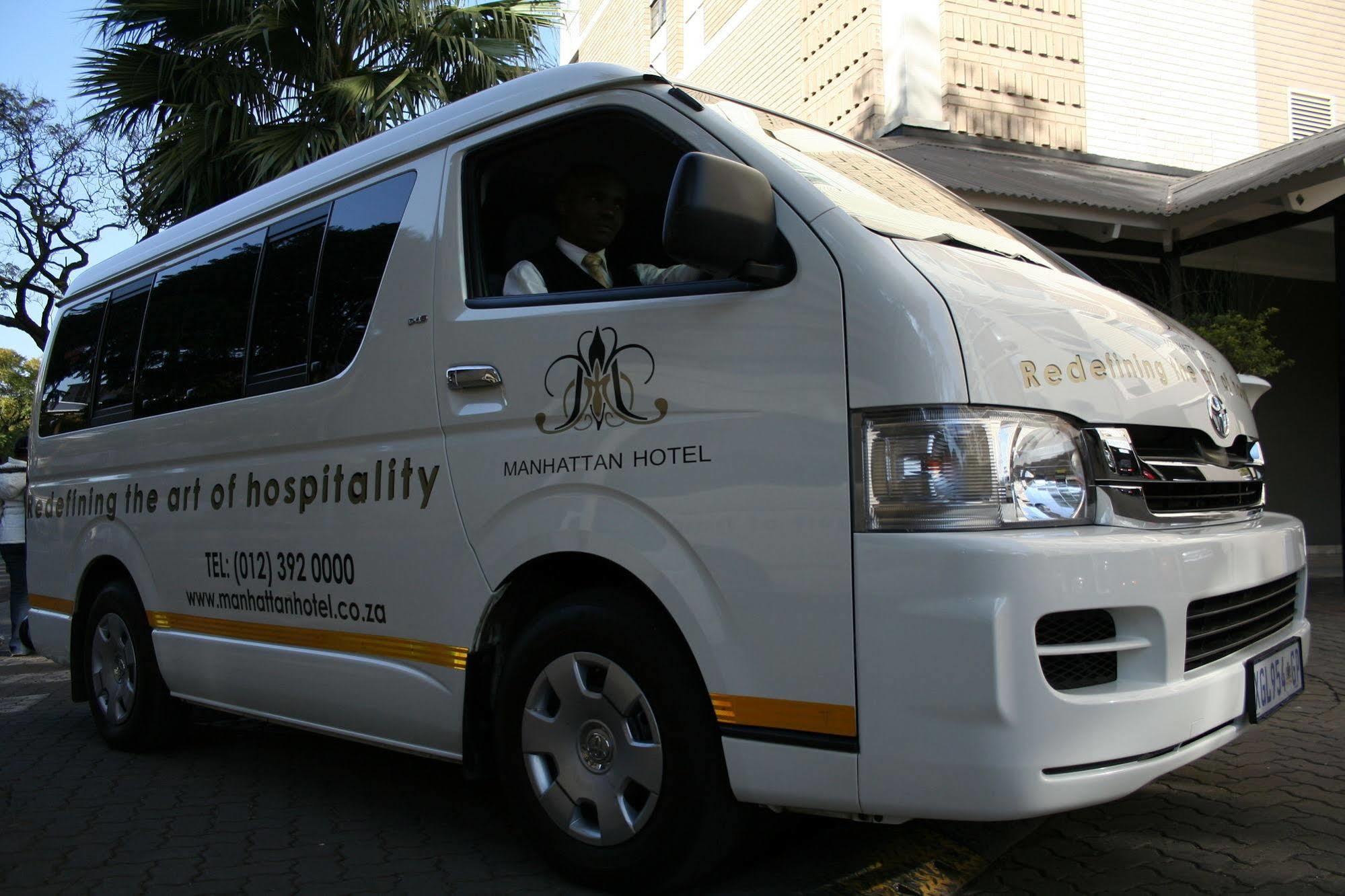 Manhattan Hotel Pretoria-Noord Kültér fotó